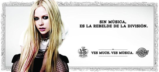 Campaña Much Music 15 Años