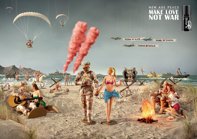 Make love, not war 2