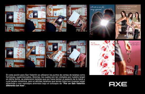 Axe San Valentín