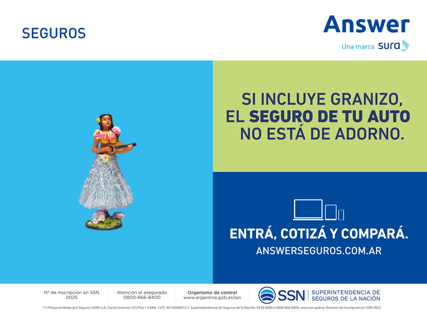 Campaña Answer Seguros Online