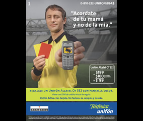 Gráficas - Unifón Activa (Y&R Argentina)