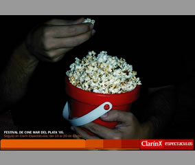 Gráficas - Festival de Cine de Mar del Plata (Propaganda y Cia)
