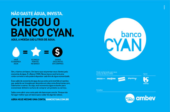 Acción - Banco CYAN de Ambev