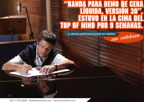 Campaña Eduardo Zvetelman Singlero