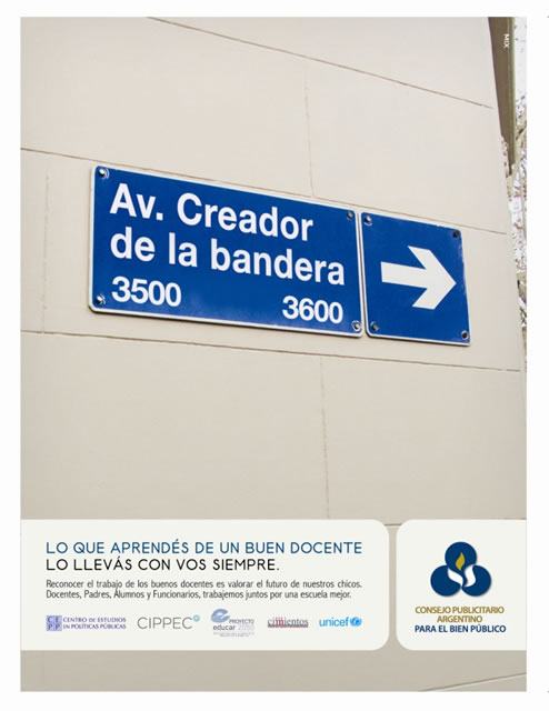 Campaña Comisión de Educación del CPA