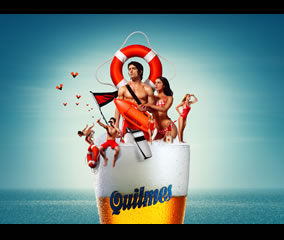 Vía Pública - Cerveza Quilmes (Y&R Argentina)