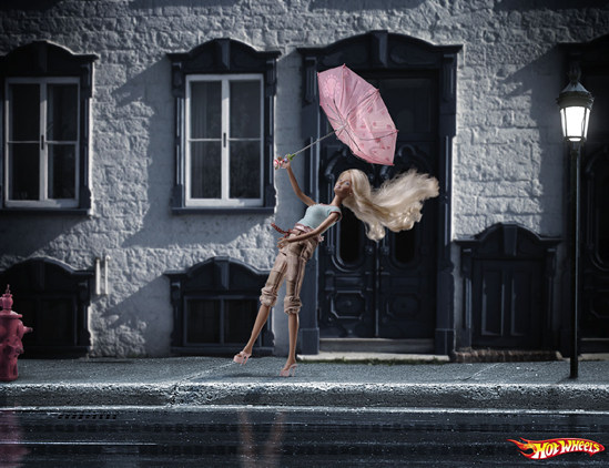 Gráfica - Hot Wheels (OgilvyGrupo Costa Rica)