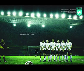 Gráfica - Partido de la Paz (Bassat Ogilvy Barcelona)