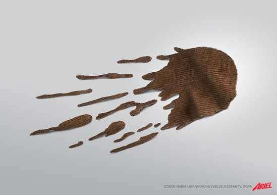 Campaña Manchas de Ariel
