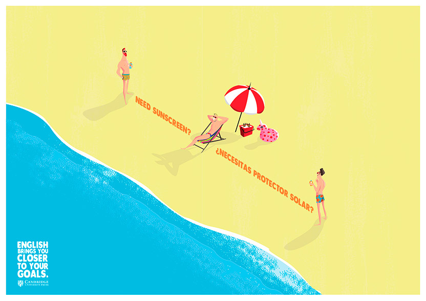 Campaña Cambridge University Press - Goals