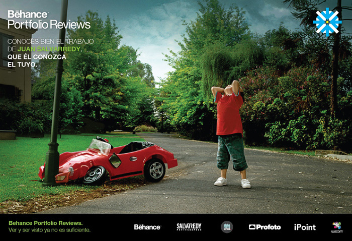 Evento Behance Portfolio Review