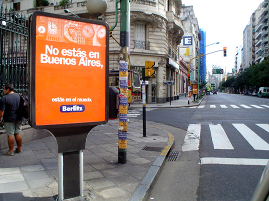 Vía Pública Berlitz
