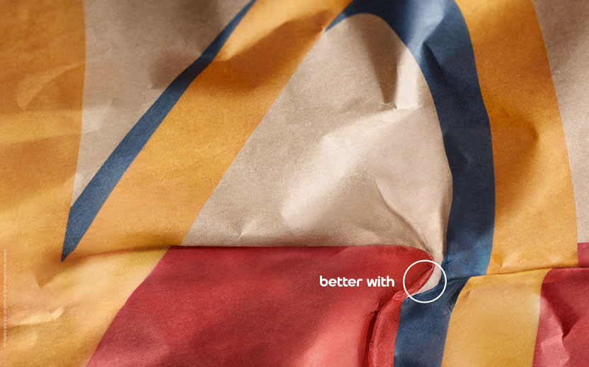 Better with Pepsi  - McDonalds