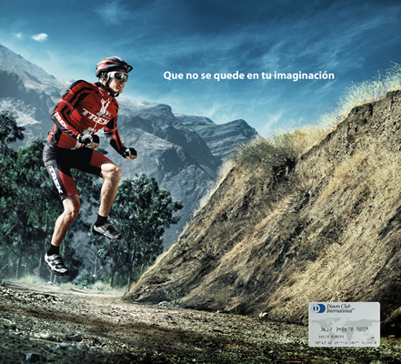 Campaña - Diners (Positivo BTL Perú)