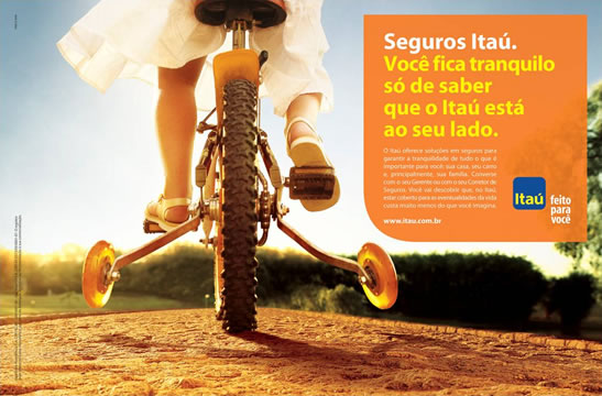 Campaña - Seguros Itaú