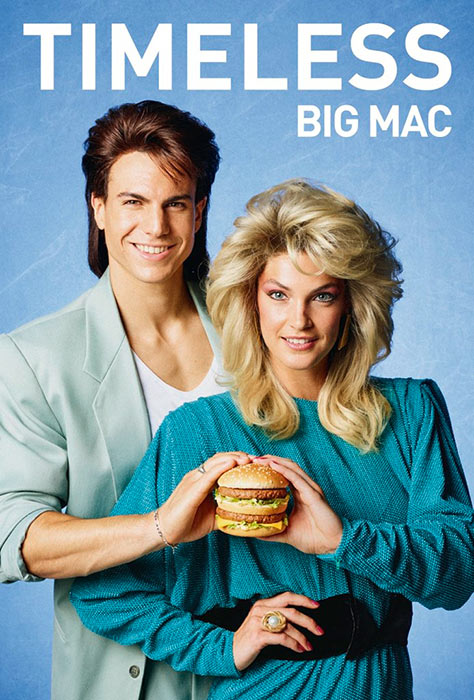 Campaña McDonalds París - Timeless