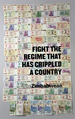 Campaña The Zimbabwean Newspaper
