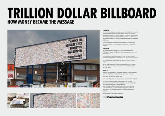 The Zimbabwean Newspaper