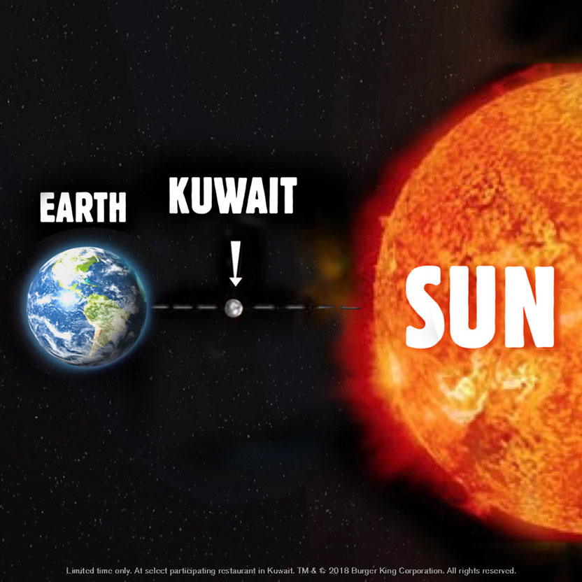 Sun flame-grilled Whopper 3