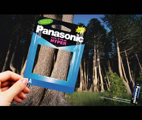 Gráfica - Panasonic (Publimark Lowe Costa Rica)