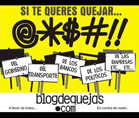 Internet - Blogdequejas.com (Argentina)