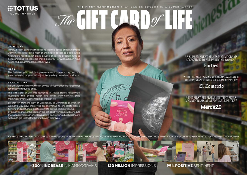 Board - The Gift Card of Life