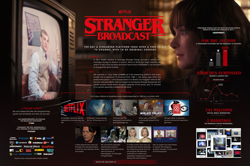Board Stranger Broadcast