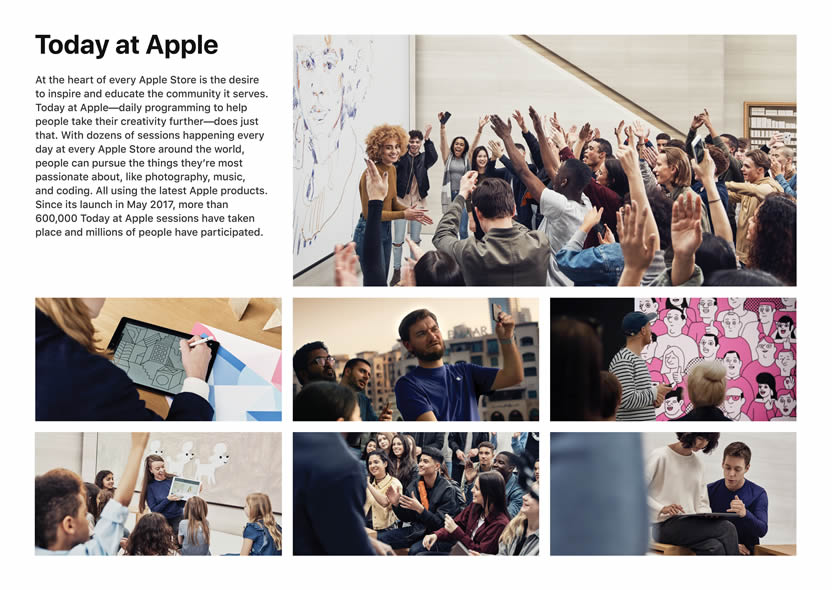 Board Today at Apple