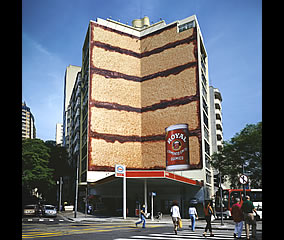 Vía Pública - Royal (JWT Brasil)