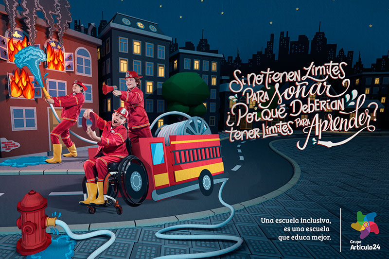 Campaña Grupo Artículo 24 - Soñadores