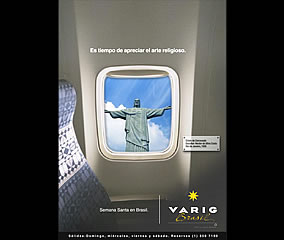 Gráficas - Varig (Pezeta Publicidad Colombia)