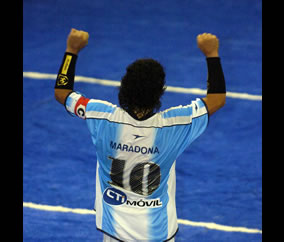 Brazalete Maradona