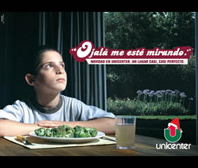 Gráficas - Unicenter (BBDO Argentina)