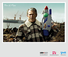 Postales - George W. Bush (Y&R ARgentina)