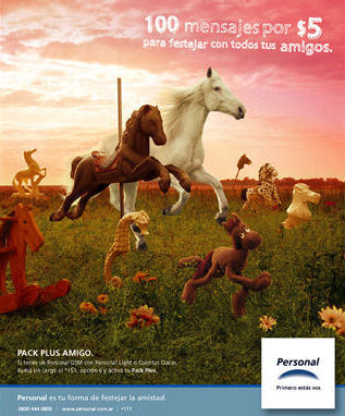 Gráfica - Personal Día del Amigo (FCB Argentina)