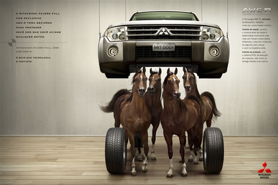 Campaña - Mitsubishi 2009