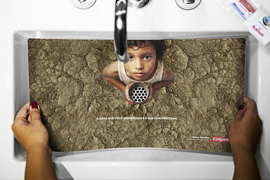 Acción Colgate Día Mundial del Agua