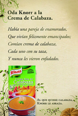 Oda a la Crema de Calabaza