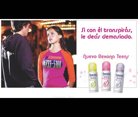 Gráficas - Rexona Teens (Vega Olmos Ponce)