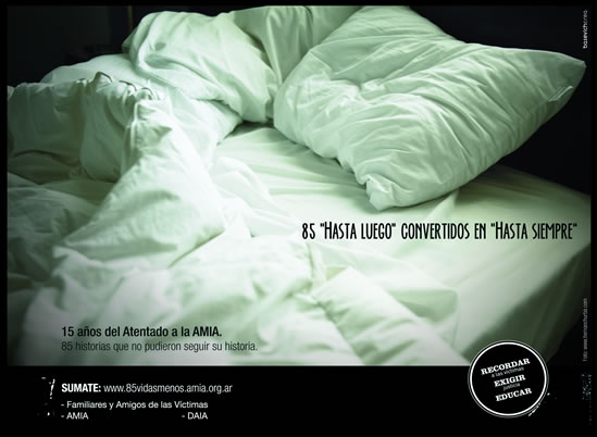 Campaña - 15 Aniversario Atentado a la AMIA