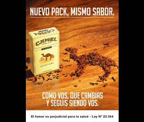 Gráfica - Camel 2005 (Camel Argentina)