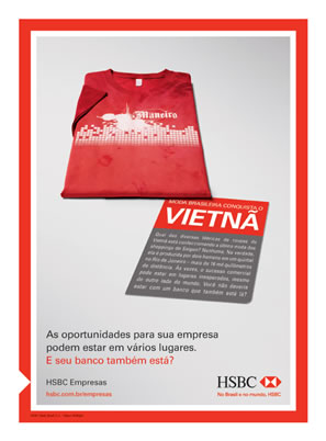 Campaña - HSBC Brasil