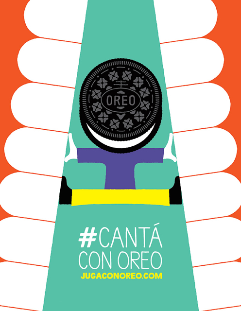 #CantáConOreo