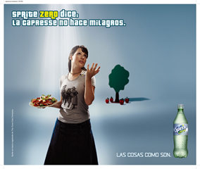 Vía Pública - Sprite Zero (Ogilvy Argentina)