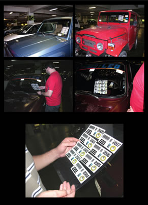 Adhesivo Car Center 2