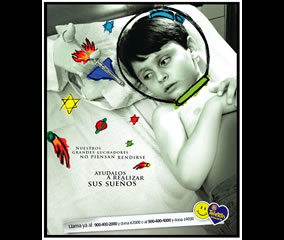 Gráficas - Teleton (Rapp Collins Costa Rica)