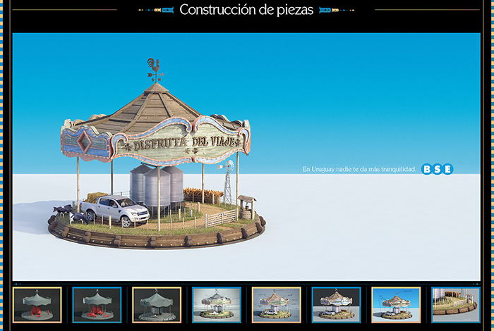 Carrusel para Grandes 3
