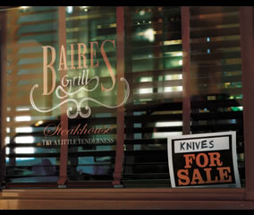 Gráficas - Baires Grill (Concept Café)