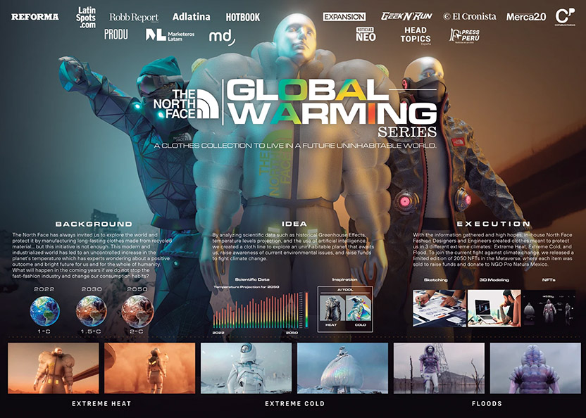 Board - The Global Warming Series (Cannes 2023)