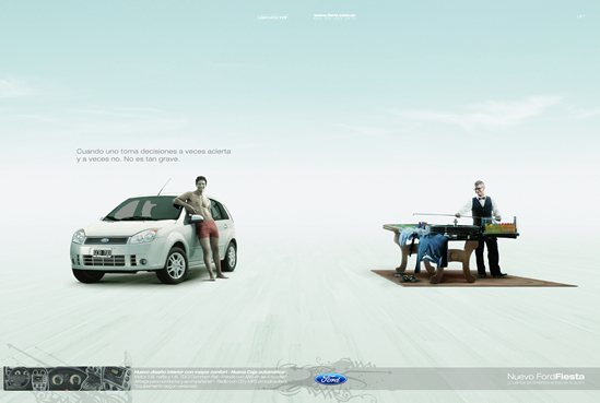 Campaña Nuevo Ford Fiesta